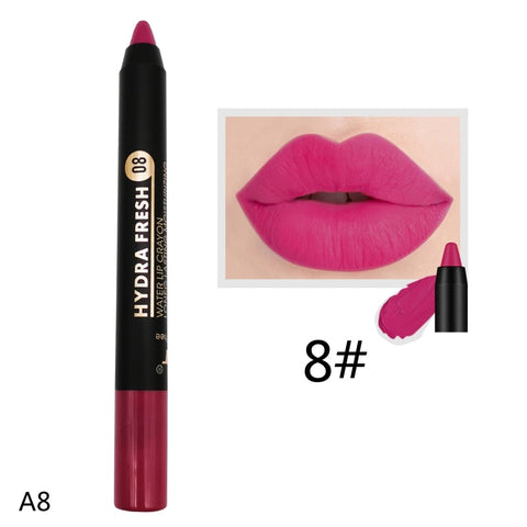 Lip Liner Matte Lip Pencil Waterproof Moisturizing Lipsticks Long-lasting Lips Makeup Pen NEW lipliner labios lips