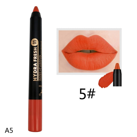 Lip Liner Matte Lip Pencil Waterproof Moisturizing Lipsticks Long-lasting Lips Makeup Pen NEW lipliner labios lips