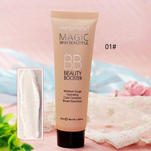 Natural Brightening BB Cream Foundation Base Makeup Concealer Cream Whitening Moisturizing Primer Face Beauty Cosmetics TSLM1