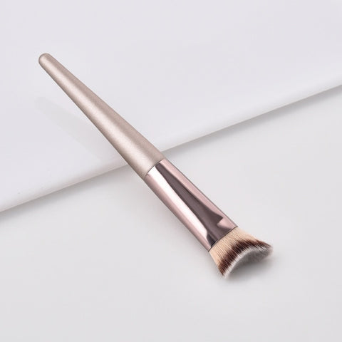 Luxury Champagne Makeup Brushes Set For Foundation Powder Blush Eyeshadow Concealer Lip Eye Make Up Brush Cosmetics Beauty Tools