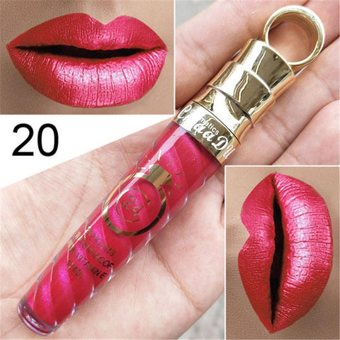 Maquillaje labios mate líquido lápiz labial de larga duración impermeable pigmento Sexy desnudo mate brillo de labios brillo de lujo maquillaje cosmético