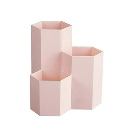 3 Lattices Cosmetic Brush Box Table Organizer Makeup Nail Polish Cosmetic Holder Make Up Tools Boxes Jewelry Display Rack Kits