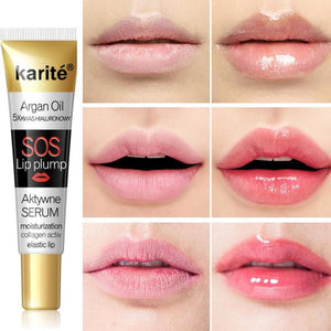 Instant Lip Plumper Increasing Lip Gloss Moisturizing Lip Repairing Reduce Lip Fine Brighten Lip Color Collagen Lip Plumper Oil