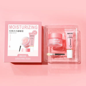 Lip Care Set Lips Exfoliating Gel Lip Sleeping Care Mask Moisturizing Nourishing Brighten Lips Tone Skin Care