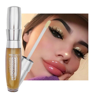 Moisturizing Long-lasting Lip Care Serum Big Mouth Lip Gloss Repairing Reduce Fine Lines Lip Plumper Beauty Liquid Lipstick