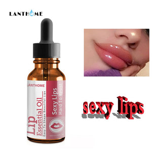 Lip Plump Nourish Oil Remove Dead Skin Moisture Essence Anti Ageing Wrinkle Lip Care Lighten Lip Lines Essential Oils