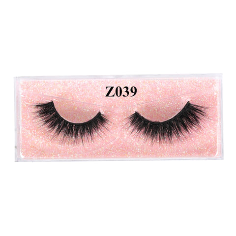 Eyewin False Eyelash 3D Mink Lash 100% Cruelty Free Lashes Cilios Dramatic Reusable Natural Eyelashes Popular Fake Lashes Makeup