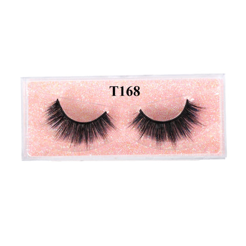 Eyewin False Eyelash 3D Mink Lash 100% Cruelty Free Lashes Cilios Dramatic Reusable Natural Eyelashes Popular Fake Lashes Makeup