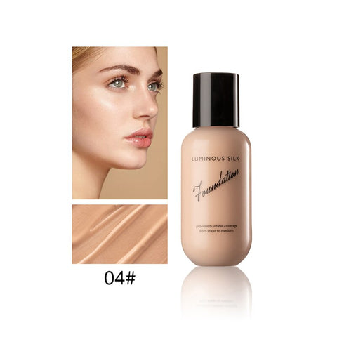 Face Concealer Makeup Liquid Foundation Shimmer Primer Ultra-Concentrated Illuminating Bronzing Makeup Concealer Base Cosmetic