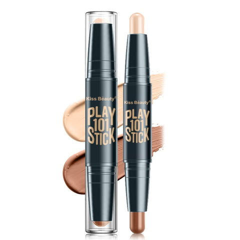 2019 New Hot Face Foundation Concealer Pen Long Lasting Dark Circles Corrector Contour Concealers Stick Cosmetic Makeup