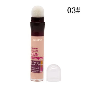 KAQIYA - 9053 Women Face Makeup Hide Blemish Dark Circle Concealer Professional Perfect Cover Beauty Make-Up Concealer