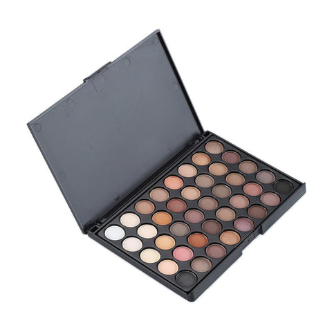 120 Colors Pressed Glitter Eyeshadow Palette Cosmetic Pro Waterproof Matte Eye Shadow Makeup Pallete Beauty Makeup TSLM2