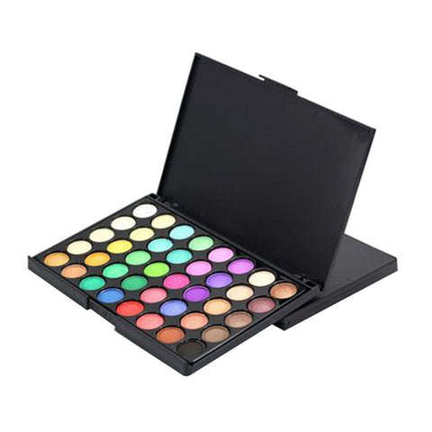 40 / 120 Colors Gliltter Eyeshadow Palette Matte EyeShadow Pallete Shimmer Shine Nude MakeUp Palette Set Kit Cosmetic Natural