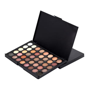 40 / 120 Colors Gliltter Eyeshadow Palette Matte EyeShadow Pallete Shimmer Shine Nude MakeUp Palette Set Kit Cosmetic Natural