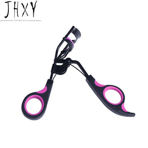 JHXYMYYXGS 1PC Handle Curl Eye Lash Cosmetic Makeup Eyelash Curler Curling Tweezers Tools .