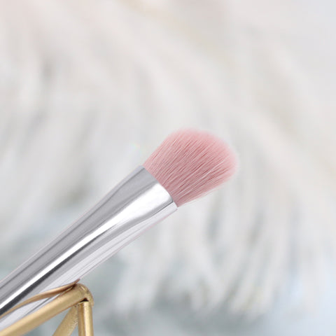 BBL Pink Premium Makeup Brushes Loose Powder Buffing Sculpting Blush Tapered Blending Highlighter Eyeshadow Brush Make Up Tools