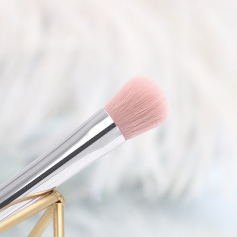 BBL Pink Premium Makeup Brushes Loose Powder Buffing Sculpting Blush Tapered Blending Highlighter Eyeshadow Brush Make Up Tools