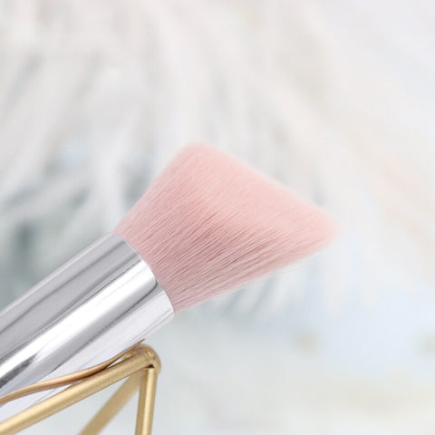 BBL Pink Premium Makeup Brushes Loose Powder Buffing Sculpting Blush Tapered Blending Highlighter Eyeshadow Brush Make Up Tools