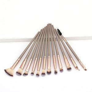 12PCS Makeup Brushes Set Eye Shadow Eyeshadow Brushes Foundation Extension Make up Brush Kits pincel Maquiagem For Makeups Tools