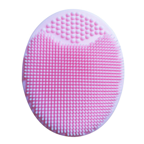 Silicone Beauty Face Washing Pad Face Cleansing Brush Tool Facial Exfoliating Blackhead Soft Deep Cleaning Face Brushes