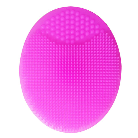 Silicone Beauty Face Washing Pad Face Cleansing Brush Tool Facial Exfoliating Blackhead Soft Deep Cleaning Face Brushes