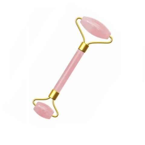 Rose Quartz Roller Slimming Face Massager Lifting Tool Natural Jade Facial Massage Roller Stone Skin Massage Beauty Care gift