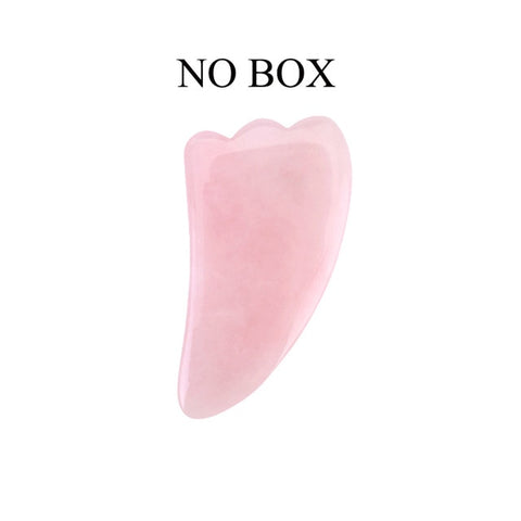 New Arrival Beauty Product Jade Roller For Face Gua Sha Kit For Skin Care Natural Rose Quartz Stone Beauty Roller Tool Girl Gift