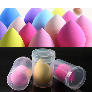 1pc Water Droplet Sponge Smooth with Holder Box Great Makeup Foundation Sponge Powder Make Up Puff Beauty Puff Dropship