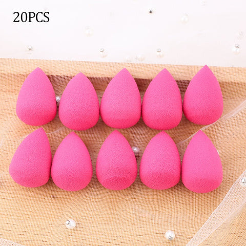 Wholesale Mini Makeup Sponge Water Drop Shape Makeup Soft Foundation puff Concealer Flawless Mixed cosmetic makeup sponge