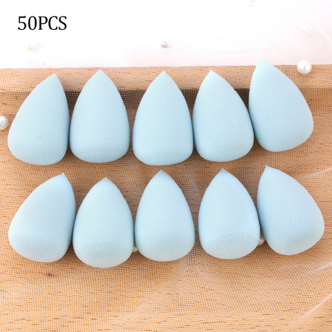 Wholesale Mini Makeup Sponge Water Drop Shape Makeup Soft Foundation puff Concealer Flawless Mixed cosmetic makeup sponge