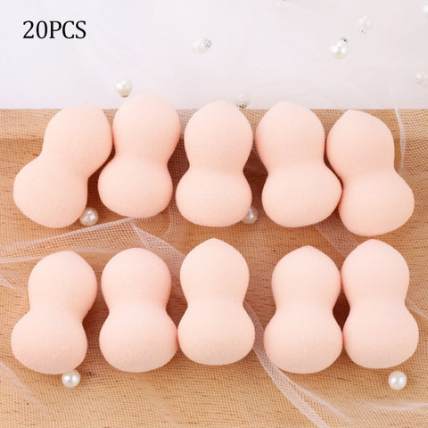 Wholesale Mini Makeup Sponge Water Drop Shape Makeup Soft Foundation puff Concealer Flawless Mixed cosmetic makeup sponge