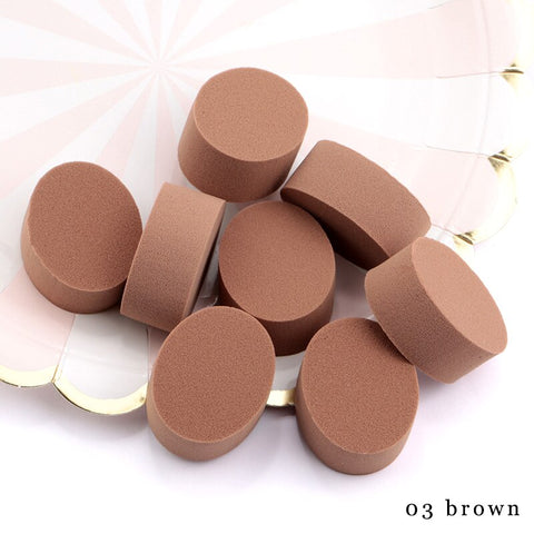 Wholesale make up sponge Makeup Foundation Sponge Makeup puff Powder Smooth Beauty Cosmetic make up sponge beauty tools Gifts