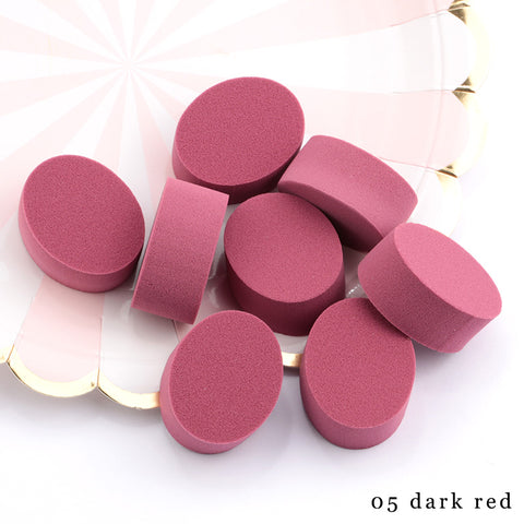 Wholesale make up sponge Makeup Foundation Sponge Makeup puff Powder Smooth Beauty Cosmetic make up sponge beauty tools Gifts