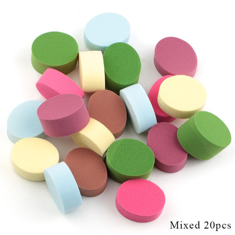 Wholesale make up sponge Makeup Foundation Sponge Makeup puff Powder Smooth Beauty Cosmetic make up sponge beauty tools Gifts