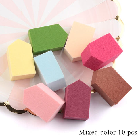 Wholesale make up sponge Makeup Foundation Sponge Makeup puff Powder Smooth Beauty Cosmetic make up sponge beauty tools Gifts