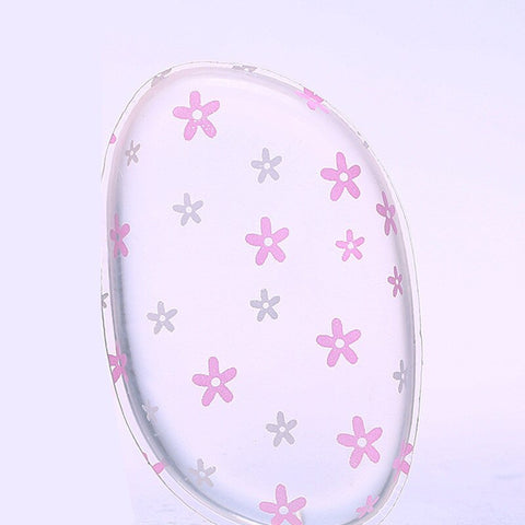 1Pcs Silicone Makeup Sponge Jelly Powder Cream Puff Sponge Face Foundation Leopard Glitters Make Up Tool Beauty Accessories New