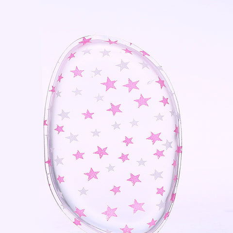 1Pcs Silicone Makeup Sponge Jelly Powder Cream Puff Sponge Face Foundation Leopard Glitters Make Up Tool Beauty Accessories New