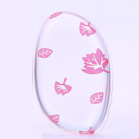 1Pcs Silicone Makeup Sponge Jelly Powder Cream Puff Sponge Face Foundation Leopard Glitters Make Up Tool Beauty Accessories New