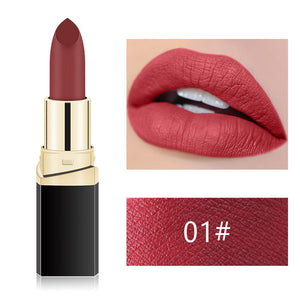 Makeup Waterproof Women Lipstick Cosmetics 18 Color Lip Stick Matte Makeup Long Lasting Nude Matte Lipstick Kit