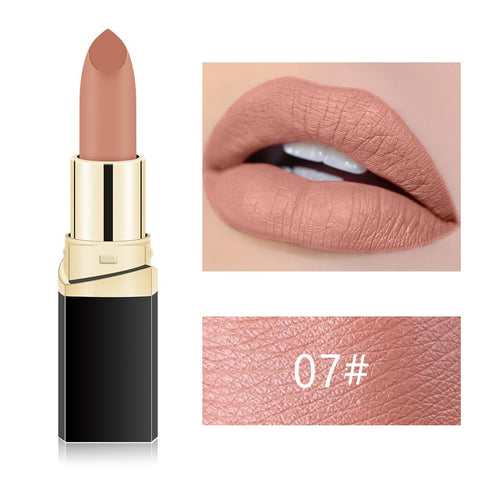 Makeup Waterproof Women Lipstick Cosmetics 18 Color Lip Stick Matte Makeup Long Lasting Nude Matte Lipstick Kit