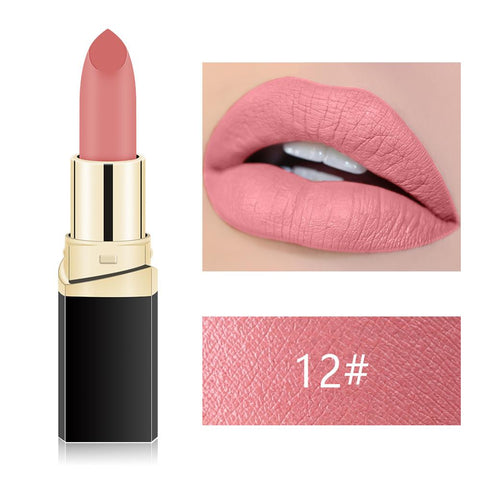 Makeup Waterproof Women Lipstick Cosmetics 18 Color Lip Stick Matte Makeup Long Lasting Nude Matte Lipstick Kit