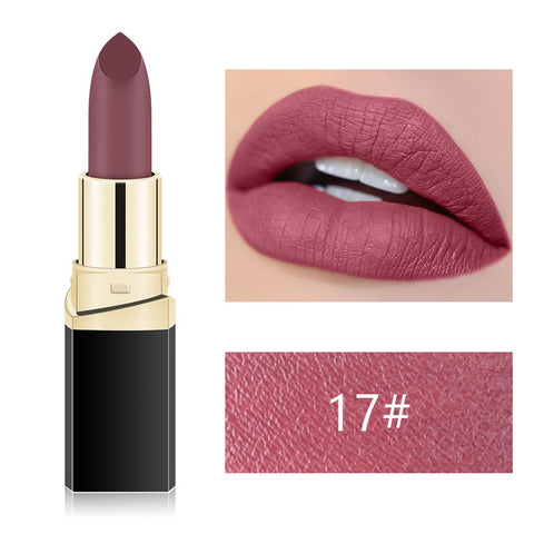 Makeup Waterproof Women Lipstick Cosmetics 18 Color Lip Stick Matte Makeup Long Lasting Nude Matte Lipstick Kit