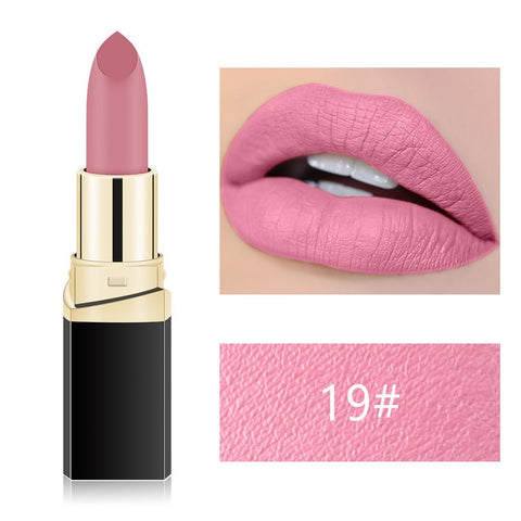 Makeup Waterproof Women Lipstick Cosmetics 18 Color Lip Stick Matte Makeup Long Lasting Nude Matte Lipstick Kit