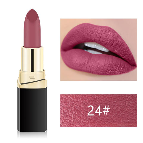 Makeup Waterproof Women Lipstick Cosmetics 18 Color Lip Stick Matte Makeup Long Lasting Nude Matte Lipstick Kit