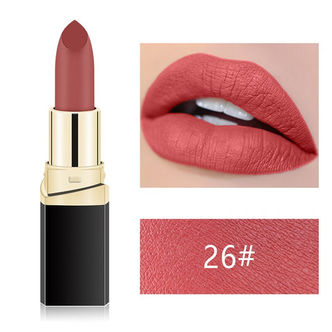 Makeup Waterproof Women Lipstick Cosmetics 18 Color Lip Stick Matte Makeup Long Lasting Nude Matte Lipstick Kit