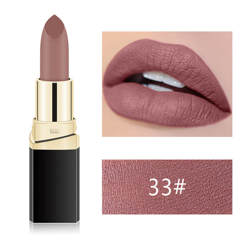 Makeup Waterproof Women Lipstick Cosmetics 18 Color Lip Stick Matte Makeup Long Lasting Nude Matte Lipstick Kit