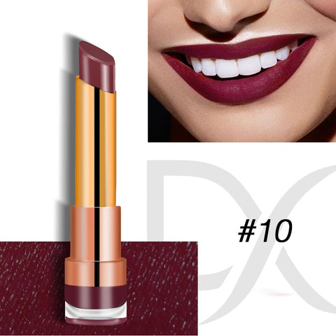 Cellacity New arrival 18 color matte lipstick long lasting  Lipsticks set  waterproof Lip Stick Matte sexy Red batom Lipstick