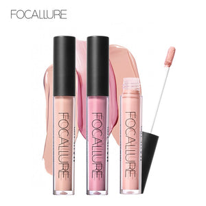 FOCALLURE matte liquid lipstick waterproof nude velvet long lasting good pigmented 12 colors lip stick