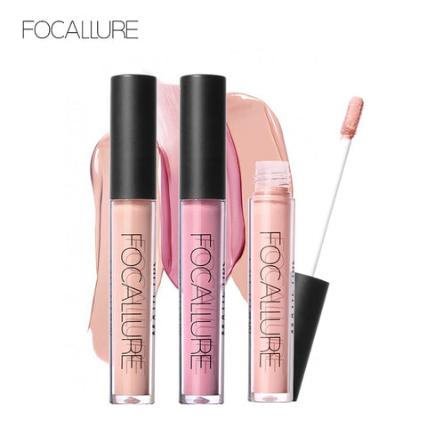 FOCALLURE matte liquid lipstick waterproof nude velvet long lasting good pigmented 12 colors lip stick