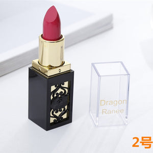 Brand Sexy Glitter Metallic Lipstick Lips Beauty Cosmetics Gold Red Lips Rouge A Levre Waterproof Pigment Nude Matte Lip Stick